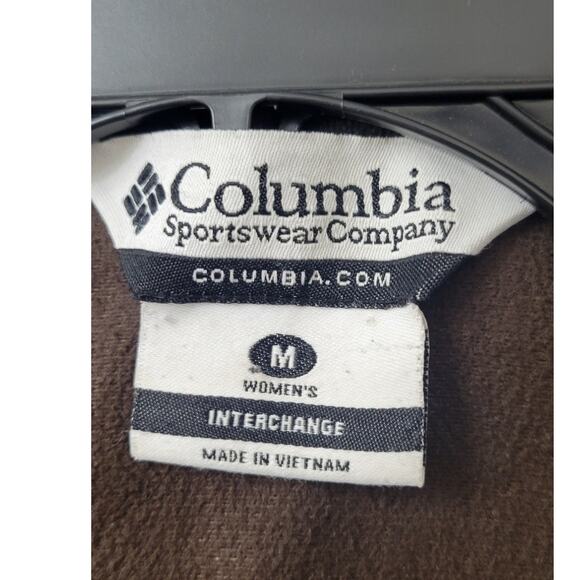 Columbia Winter Coat Womens Medium Interchange Omni-Tech Heavy Classic Casual - Picture 10 of 12